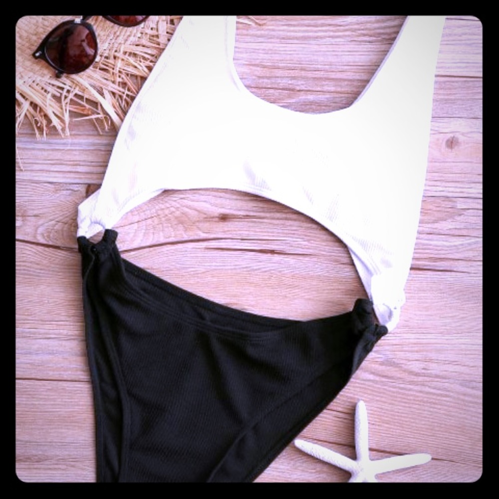 Zaful Cheeky One Piece Suit